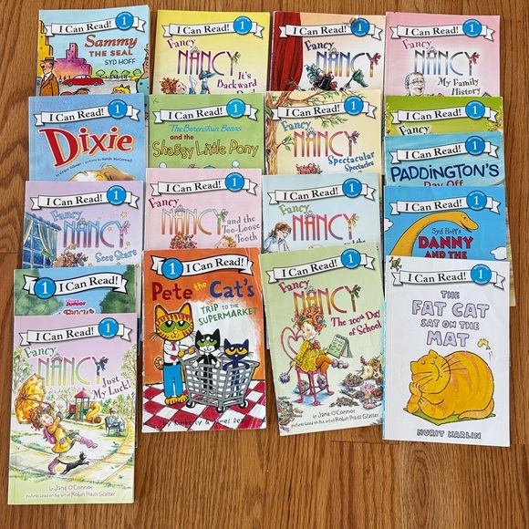 Other - I Can Read! Level 1 Children's Book Collection